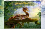 Large Dragon Worlds Calendar 2020
