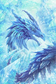 Eisdrache