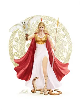 Pallas Athene