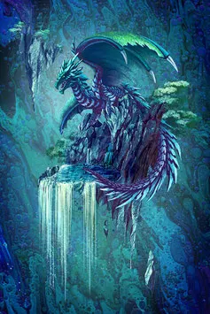 The Dragons's Waterfall