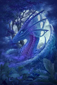 Monddrache