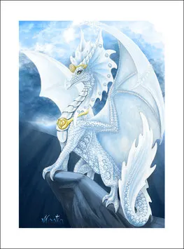Drachenkönigin Alba (Einweihung)